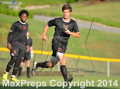 Thumbnail 1 in Fox Creek @ Christ Church Episcopal (SCHSL 1A 2nd Round Playoff) photogallery.