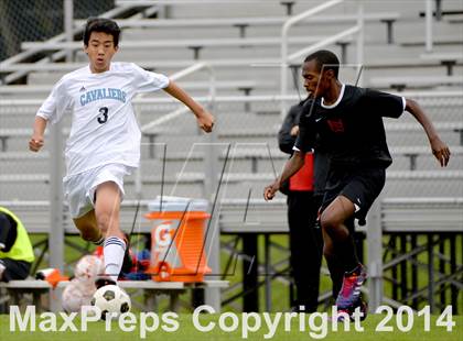 Thumbnail 3 in Fox Creek @ Christ Church Episcopal (SCHSL 1A 2nd Round Playoff) photogallery.