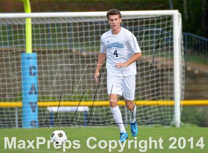 Thumbnail 1 in Fox Creek @ Christ Church Episcopal (SCHSL 1A 2nd Round Playoff) photogallery.