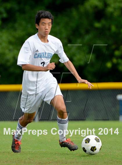 Thumbnail 3 in Fox Creek @ Christ Church Episcopal (SCHSL 1A 2nd Round Playoff) photogallery.