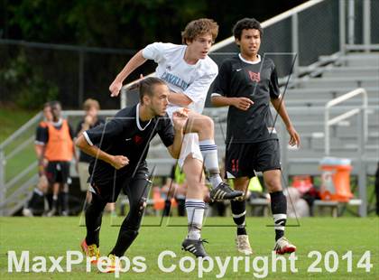 Thumbnail 2 in Fox Creek @ Christ Church Episcopal (SCHSL 1A 2nd Round Playoff) photogallery.