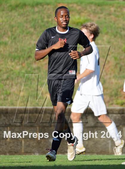 Thumbnail 3 in Fox Creek @ Christ Church Episcopal (SCHSL 1A 2nd Round Playoff) photogallery.