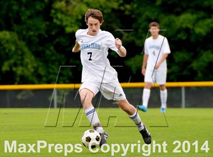 Thumbnail 1 in Fox Creek @ Christ Church Episcopal (SCHSL 1A 2nd Round Playoff) photogallery.