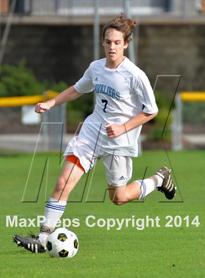 Thumbnail 2 in Fox Creek @ Christ Church Episcopal (SCHSL 1A 2nd Round Playoff) photogallery.