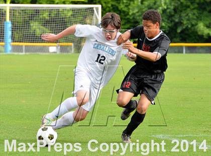 Thumbnail 3 in Fox Creek @ Christ Church Episcopal (SCHSL 1A 2nd Round Playoff) photogallery.