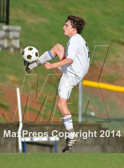 Thumbnail 3 in Fox Creek @ Christ Church Episcopal (SCHSL 1A 2nd Round Playoff) photogallery.