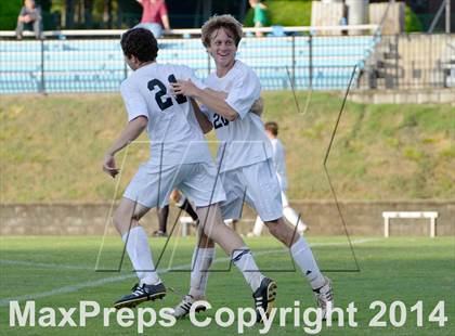 Thumbnail 3 in Fox Creek @ Christ Church Episcopal (SCHSL 1A 2nd Round Playoff) photogallery.