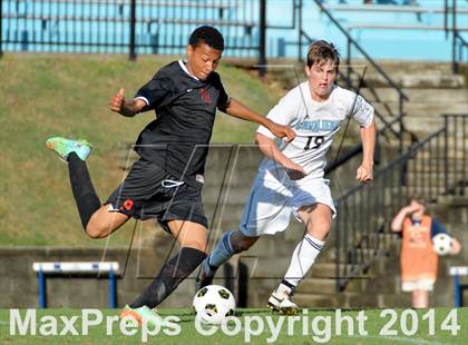Thumbnail 1 in Fox Creek @ Christ Church Episcopal (SCHSL 1A 2nd Round Playoff) photogallery.