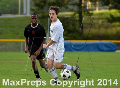 Thumbnail 1 in Fox Creek @ Christ Church Episcopal (SCHSL 1A 2nd Round Playoff) photogallery.