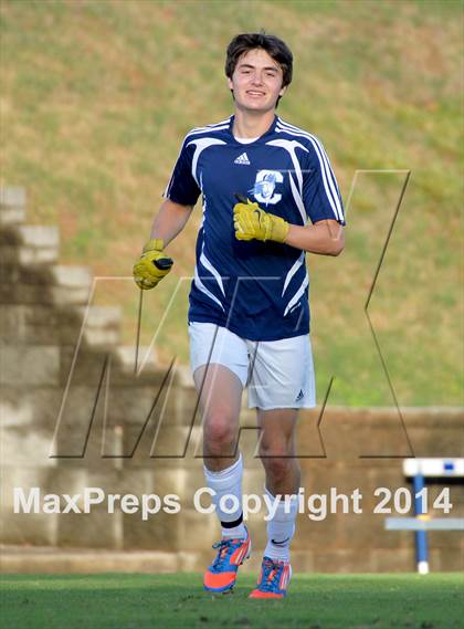 Thumbnail 2 in Fox Creek @ Christ Church Episcopal (SCHSL 1A 2nd Round Playoff) photogallery.