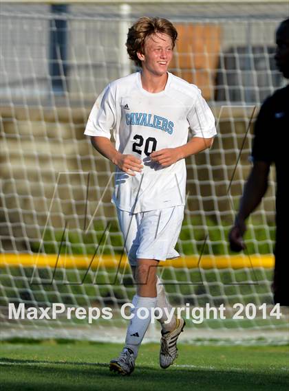 Thumbnail 3 in Fox Creek @ Christ Church Episcopal (SCHSL 1A 2nd Round Playoff) photogallery.