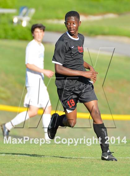 Thumbnail 1 in Fox Creek @ Christ Church Episcopal (SCHSL 1A 2nd Round Playoff) photogallery.