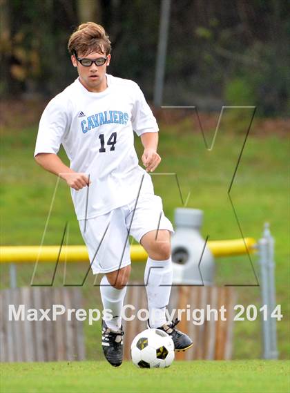 Thumbnail 2 in Fox Creek @ Christ Church Episcopal (SCHSL 1A 2nd Round Playoff) photogallery.