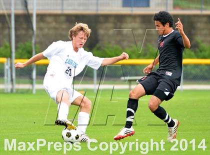 Thumbnail 1 in Fox Creek @ Christ Church Episcopal (SCHSL 1A 2nd Round Playoff) photogallery.