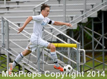 Thumbnail 3 in Fox Creek @ Christ Church Episcopal (SCHSL 1A 2nd Round Playoff) photogallery.