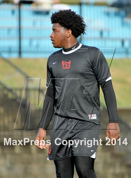 Thumbnail 2 in Fox Creek @ Christ Church Episcopal (SCHSL 1A 2nd Round Playoff) photogallery.