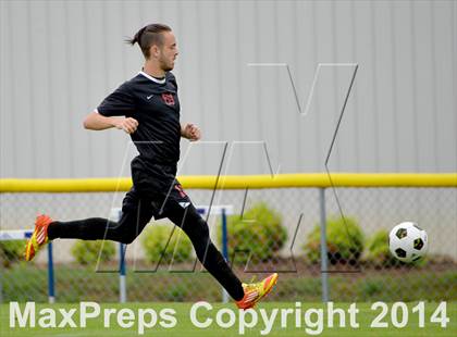 Thumbnail 2 in Fox Creek @ Christ Church Episcopal (SCHSL 1A 2nd Round Playoff) photogallery.