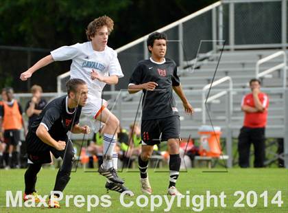Thumbnail 3 in Fox Creek @ Christ Church Episcopal (SCHSL 1A 2nd Round Playoff) photogallery.