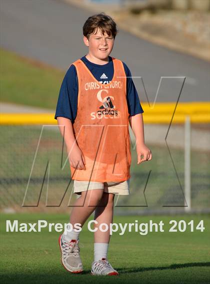 Thumbnail 3 in Fox Creek @ Christ Church Episcopal (SCHSL 1A 2nd Round Playoff) photogallery.