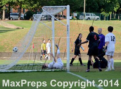 Thumbnail 1 in Fox Creek @ Christ Church Episcopal (SCHSL 1A 2nd Round Playoff) photogallery.