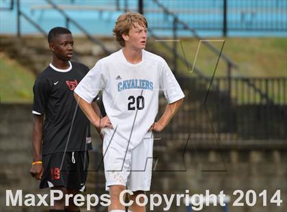 Thumbnail 1 in Fox Creek @ Christ Church Episcopal (SCHSL 1A 2nd Round Playoff) photogallery.