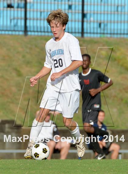 Thumbnail 3 in Fox Creek @ Christ Church Episcopal (SCHSL 1A 2nd Round Playoff) photogallery.