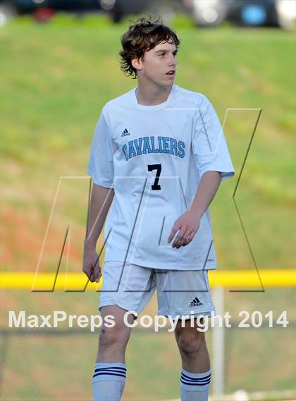 Thumbnail 2 in Fox Creek @ Christ Church Episcopal (SCHSL 1A 2nd Round Playoff) photogallery.