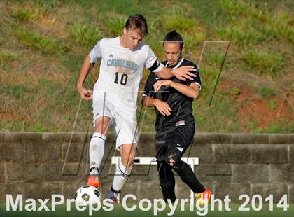 Thumbnail 2 in Fox Creek @ Christ Church Episcopal (SCHSL 1A 2nd Round Playoff) photogallery.