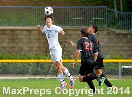 Thumbnail 2 in Fox Creek @ Christ Church Episcopal (SCHSL 1A 2nd Round Playoff) photogallery.