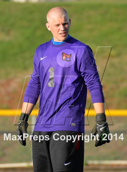 Thumbnail 3 in Fox Creek @ Christ Church Episcopal (SCHSL 1A 2nd Round Playoff) photogallery.