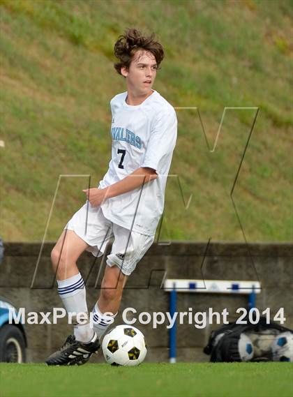 Thumbnail 1 in Fox Creek @ Christ Church Episcopal (SCHSL 1A 2nd Round Playoff) photogallery.