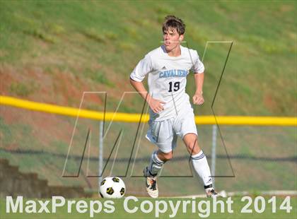Thumbnail 2 in Fox Creek @ Christ Church Episcopal (SCHSL 1A 2nd Round Playoff) photogallery.