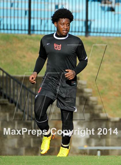 Thumbnail 1 in Fox Creek @ Christ Church Episcopal (SCHSL 1A 2nd Round Playoff) photogallery.