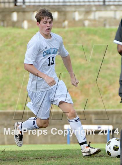 Thumbnail 3 in Fox Creek @ Christ Church Episcopal (SCHSL 1A 2nd Round Playoff) photogallery.