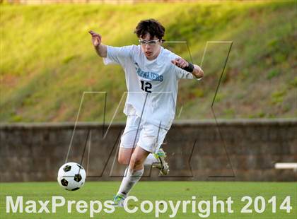 Thumbnail 1 in Fox Creek @ Christ Church Episcopal (SCHSL 1A 2nd Round Playoff) photogallery.