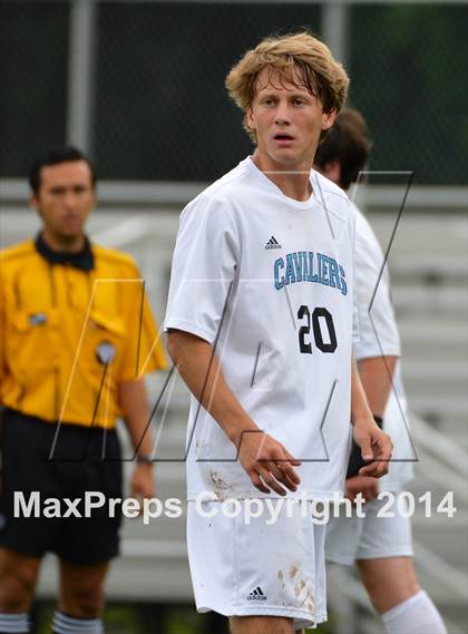 Thumbnail 2 in Fox Creek @ Christ Church Episcopal (SCHSL 1A 2nd Round Playoff) photogallery.