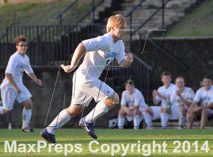 Thumbnail 1 in Fox Creek @ Christ Church Episcopal (SCHSL 1A 2nd Round Playoff) photogallery.