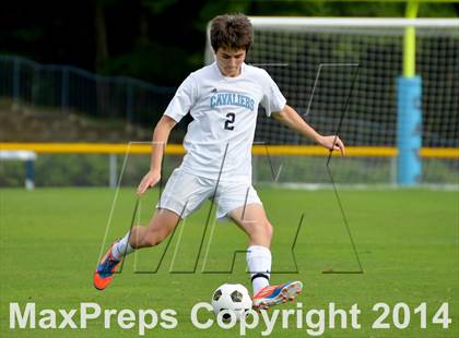Thumbnail 3 in Fox Creek @ Christ Church Episcopal (SCHSL 1A 2nd Round Playoff) photogallery.