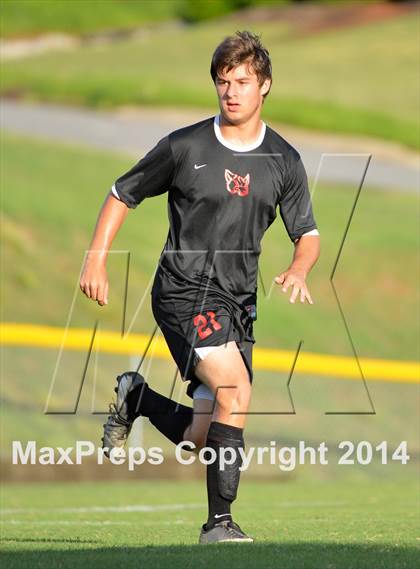 Thumbnail 2 in Fox Creek @ Christ Church Episcopal (SCHSL 1A 2nd Round Playoff) photogallery.