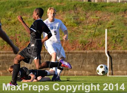 Thumbnail 2 in Fox Creek @ Christ Church Episcopal (SCHSL 1A 2nd Round Playoff) photogallery.