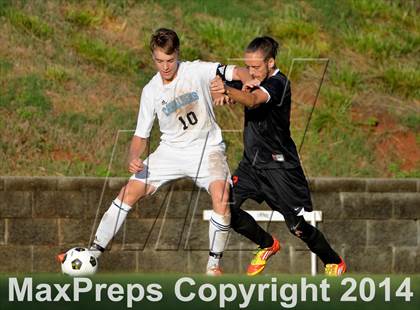 Thumbnail 3 in Fox Creek @ Christ Church Episcopal (SCHSL 1A 2nd Round Playoff) photogallery.