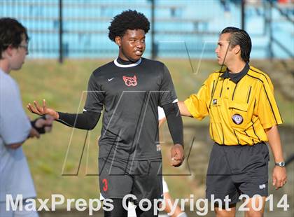 Thumbnail 3 in Fox Creek @ Christ Church Episcopal (SCHSL 1A 2nd Round Playoff) photogallery.