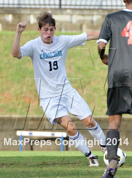 Thumbnail 1 in Fox Creek @ Christ Church Episcopal (SCHSL 1A 2nd Round Playoff) photogallery.