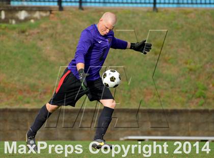 Thumbnail 3 in Fox Creek @ Christ Church Episcopal (SCHSL 1A 2nd Round Playoff) photogallery.