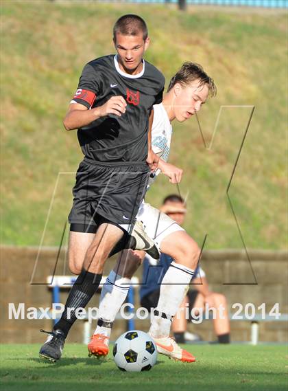 Thumbnail 1 in Fox Creek @ Christ Church Episcopal (SCHSL 1A 2nd Round Playoff) photogallery.