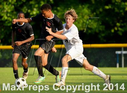 Thumbnail 3 in Fox Creek @ Christ Church Episcopal (SCHSL 1A 2nd Round Playoff) photogallery.