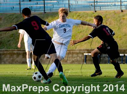Thumbnail 3 in Fox Creek @ Christ Church Episcopal (SCHSL 1A 2nd Round Playoff) photogallery.