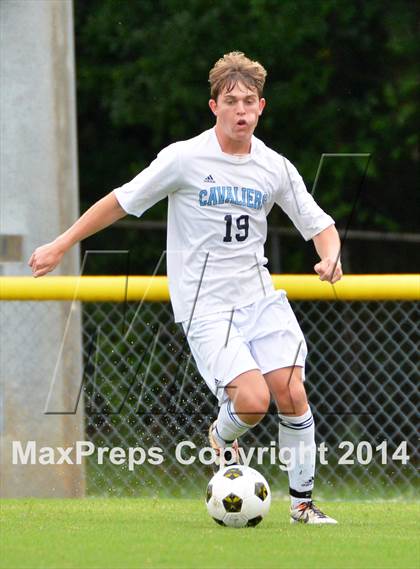 Thumbnail 3 in Fox Creek @ Christ Church Episcopal (SCHSL 1A 2nd Round Playoff) photogallery.