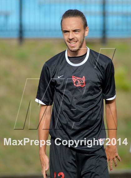Thumbnail 3 in Fox Creek @ Christ Church Episcopal (SCHSL 1A 2nd Round Playoff) photogallery.