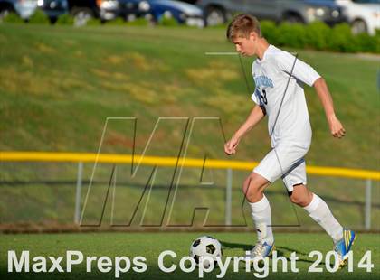 Thumbnail 2 in Fox Creek @ Christ Church Episcopal (SCHSL 1A 2nd Round Playoff) photogallery.